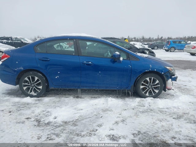 Honda Civic Lx 2015 2HGFB2F57FH046885 Image 14
