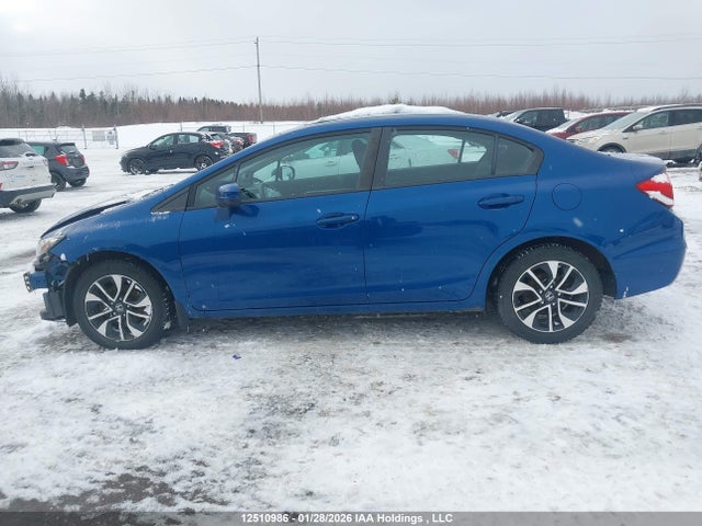 Honda Civic Lx 2015 2HGFB2F57FH046885 Image 15