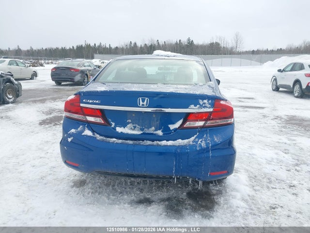 Honda Civic Lx 2015 2HGFB2F57FH046885 Image 17