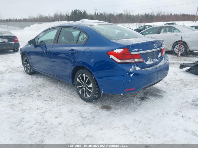 Honda Civic Lx 2015 2HGFB2F57FH046885 Image 3