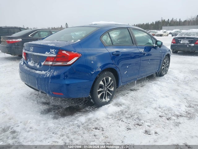Honda Civic Lx 2015 2HGFB2F57FH046885 Image 4