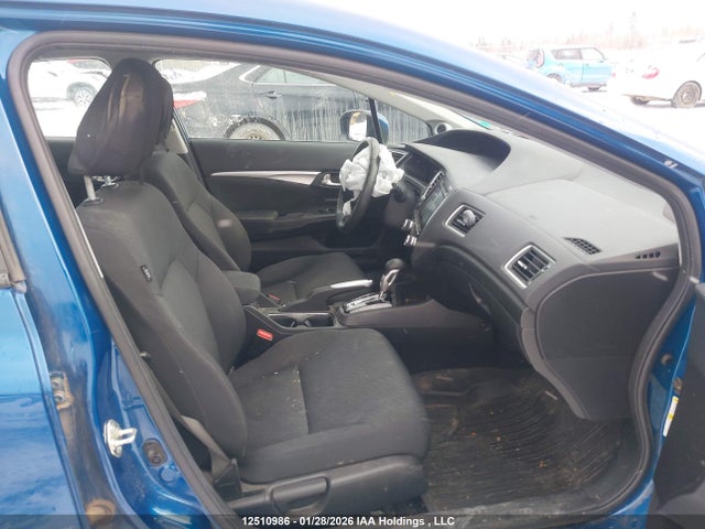 Honda Civic Lx 2015 2HGFB2F57FH046885 Image 5