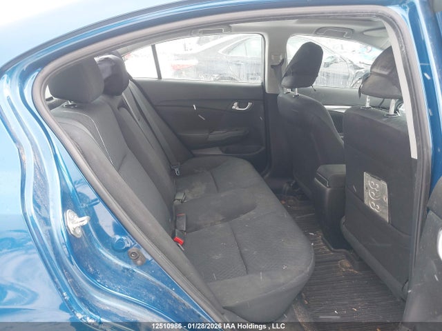 Honda Civic Lx 2015 2HGFB2F57FH046885 Image 8