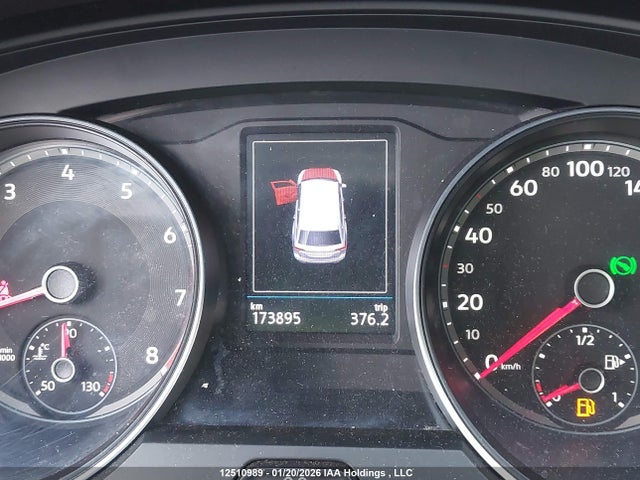 1V2MR2CAXJC510345 Volkswagen Atlas 3.6 Fsi Highline