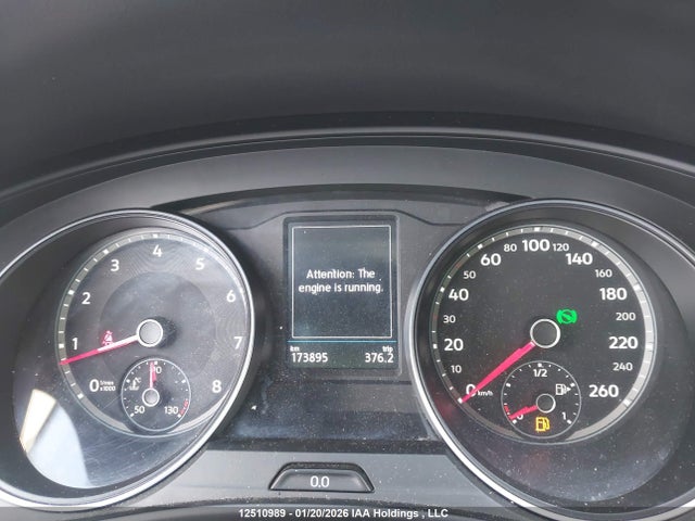 1V2MR2CAXJC510345 Volkswagen Atlas 3.6 Fsi Highline