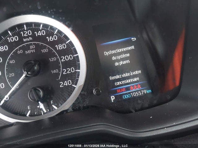 5YFBPMBE1NP338928 Toyota COROLLA LE