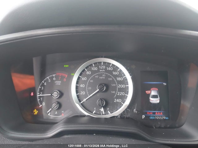 5YFBPMBE1NP338928 Toyota COROLLA LE