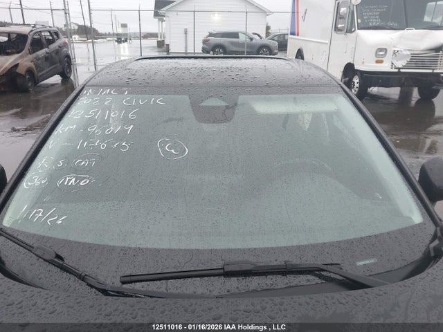 Aukcja sprzedaży 2022 Honda Civic Ex, vin: 2HGFE2F36NH117675, numer aukcji: 12511016