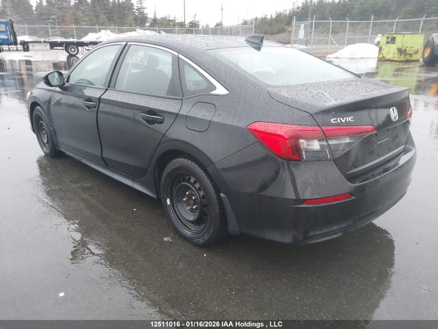 Aukcja sprzedaży 2022 Honda Civic Ex, vin: 2HGFE2F36NH117675, numer aukcji: 12511016