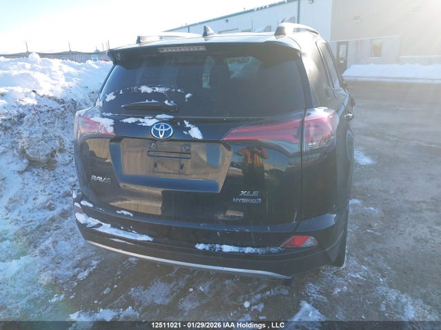 JTMRJREVXJD231091 Toyota Rav4 Hv Le Plus/xle
