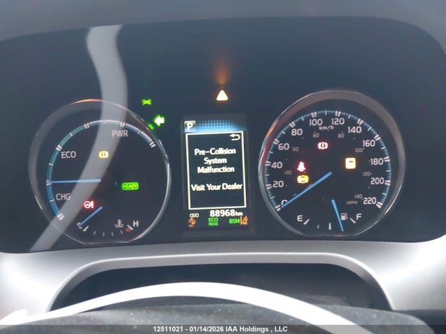 JTMRJREVXJD231091 Toyota Rav4 Hv Le Plus/xle