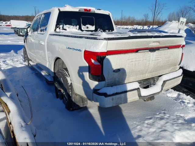 Ford F-150 Lightning Lariat 2023 1FT6W1EV6PWG10236 Image 3