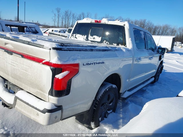 Ford F-150 Lightning Lariat 2023 1FT6W1EV6PWG10236 Image 4