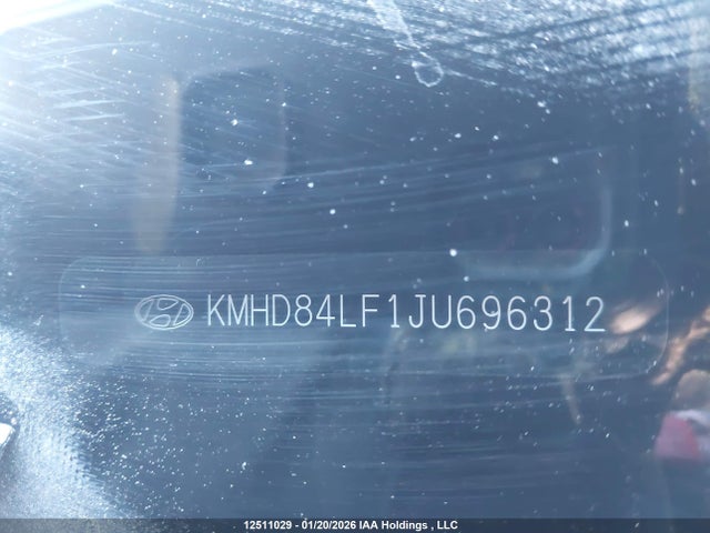 KMHD84LF1JU696312 Hyundai Elantra Sel/value/limited