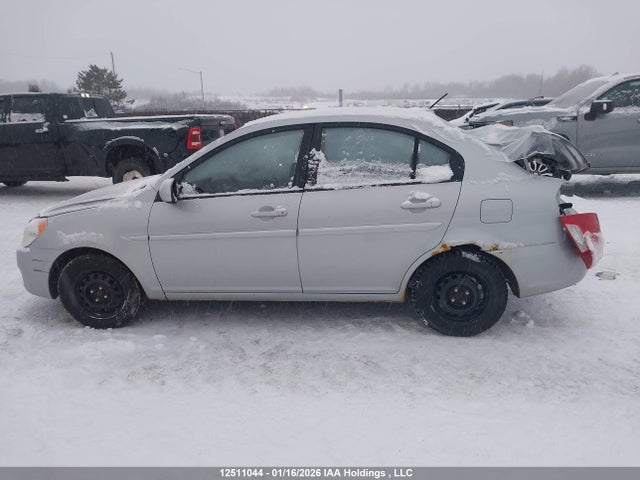 Продажа на аукционе авто 2010 Hyundai Accent Gl, vin: KMHCN4BC2AU527850, номер лота: 12511044