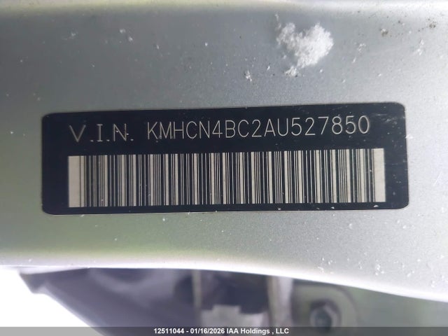 Продажа на аукционе авто 2010 Hyundai Accent Gl, vin: KMHCN4BC2AU527850, номер лота: 12511044