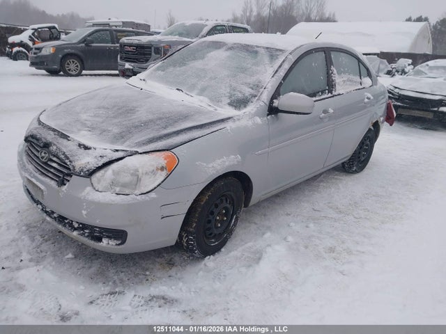 Продажа на аукционе авто 2010 Hyundai Accent Gl, vin: KMHCN4BC2AU527850, номер лота: 12511044