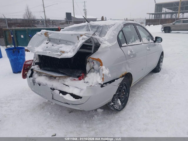 Продажа на аукционе авто 2010 Hyundai Accent Gl, vin: KMHCN4BC2AU527850, номер лота: 12511044