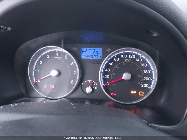 Продажа на аукционе авто 2010 Hyundai Accent Gl, vin: KMHCN4BC2AU527850, номер лота: 12511044