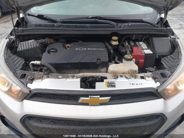 KL8CB6SA5HC743241 Chevrolet Spark Ls Cvt