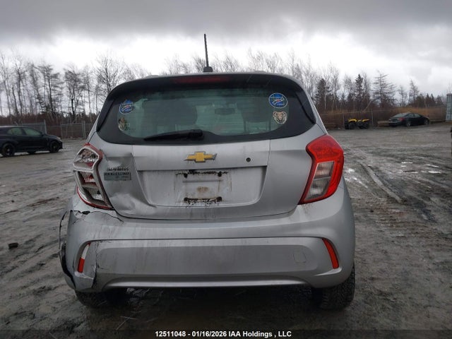 KL8CB6SA5HC743241 Chevrolet Spark Ls Cvt
