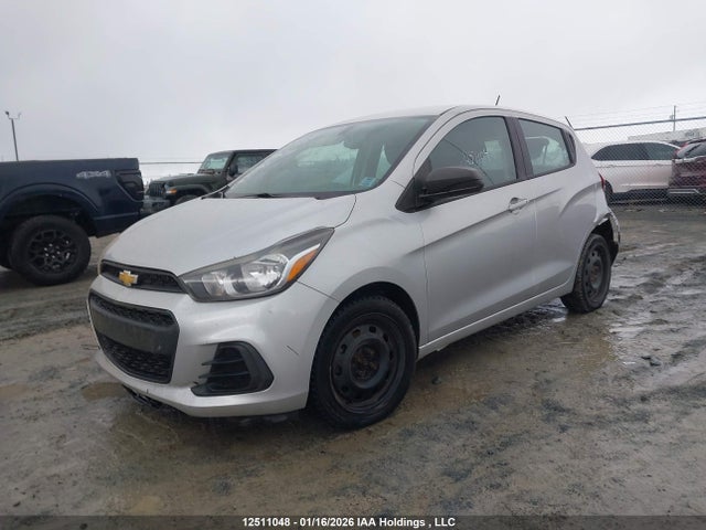 KL8CB6SA5HC743241 Chevrolet Spark Ls Cvt