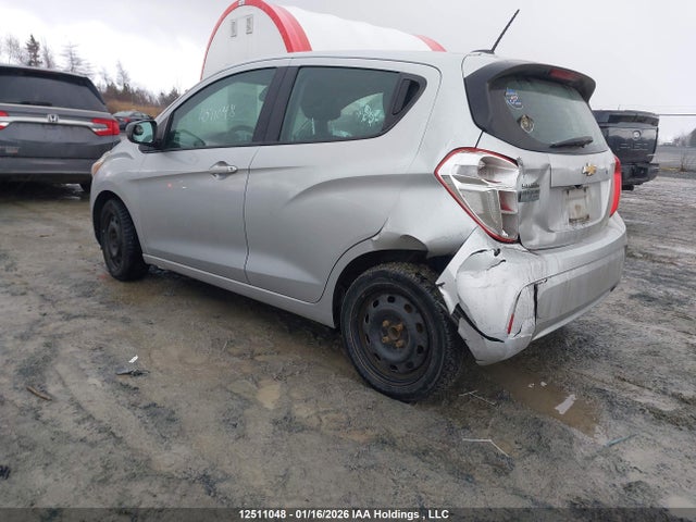 KL8CB6SA5HC743241 Chevrolet Spark Ls Cvt