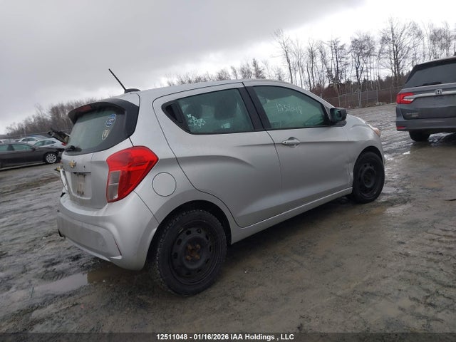 KL8CB6SA5HC743241 Chevrolet Spark Ls Cvt