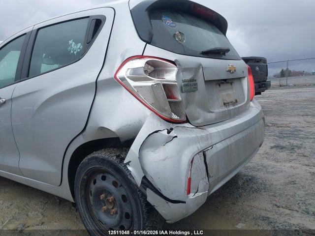 KL8CB6SA5HC743241 Chevrolet Spark Ls Cvt