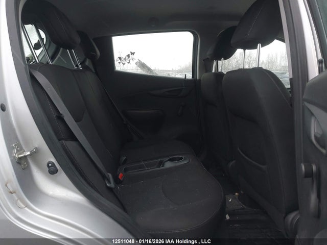 KL8CB6SA5HC743241 Chevrolet Spark Ls Cvt