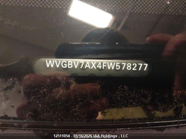 WVGBV7AX4FW578277 Volkswagen Tiguan S/se/sel/r-line