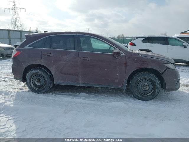 5J8TB4H50HL810609 Acura Rdx Tech