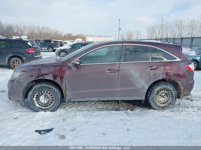 5J8TB4H50HL810609 Acura Rdx Tech