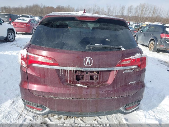 5J8TB4H50HL810609 Acura Rdx Tech