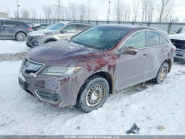 5J8TB4H50HL810609 Acura Rdx Tech