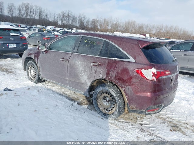 5J8TB4H50HL810609 Acura Rdx Tech