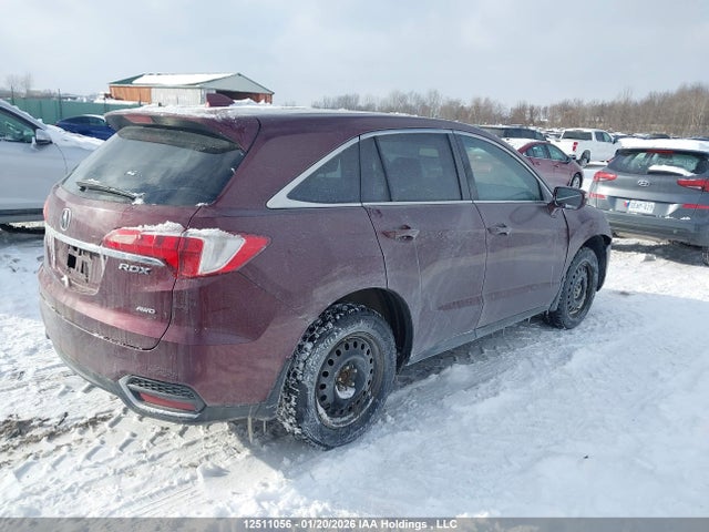 5J8TB4H50HL810609 Acura Rdx Tech