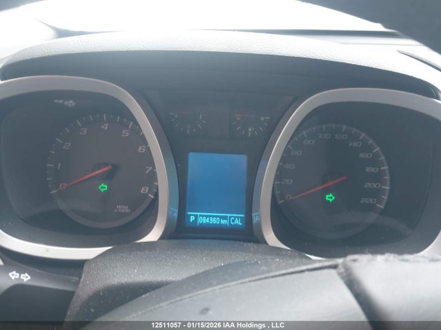 Aukcja sprzedaży 2012 Chevrolet Equinox Lt, vin: 2GNFLPE59C6395071, numer aukcji: 12511057