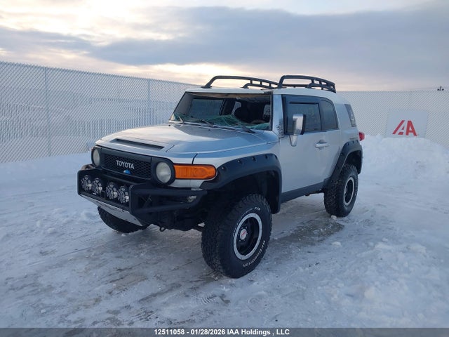 12511058 :رقم المزاد ، JTEBU11F070056029 vin ، 2007 Toyota Fj Cruiser مزاد بيع