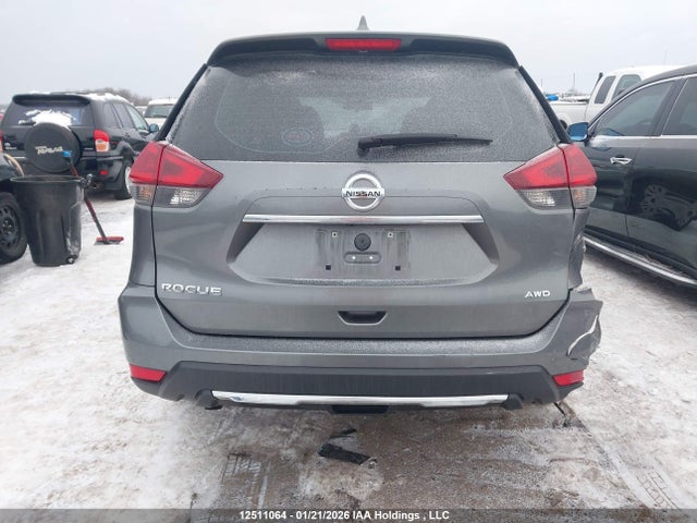 5N1AT2MV6JC726518 Nissan Rogue Midnight Edition/s/sl/sl W/propilot Assist/sv