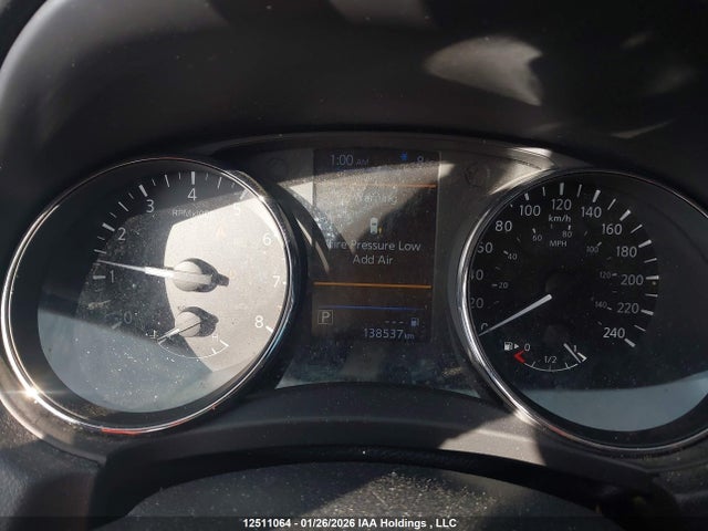 5N1AT2MV6JC726518 Nissan Rogue Midnight Edition/s/sl/sl W/propilot Assist/sv