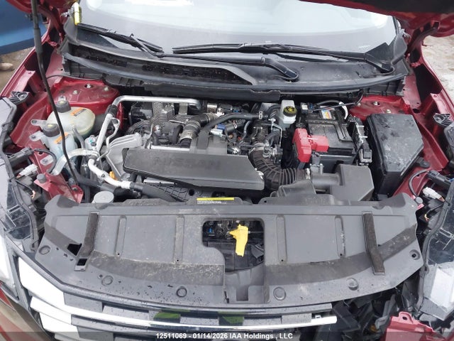 Nissan ROGUE S 2025 JN8BT3AB6SW413613 Image 10