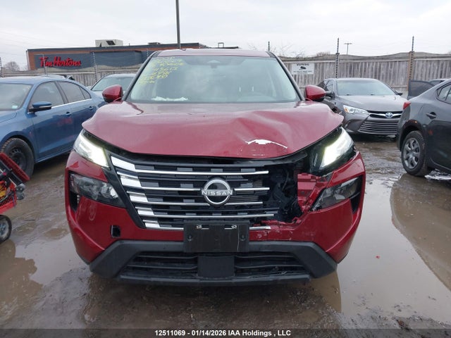 Nissan ROGUE S 2025 JN8BT3AB6SW413613 Image 12