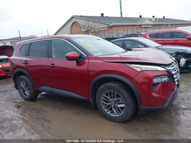 Nissan ROGUE S 2025 JN8BT3AB6SW413613 Image 13