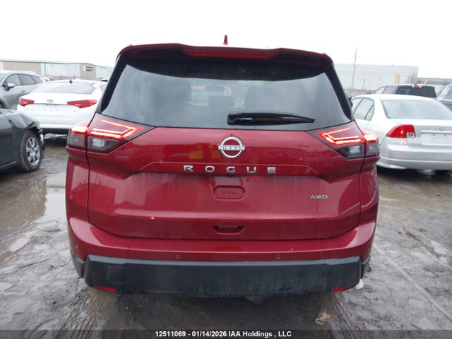 Nissan ROGUE S 2025 JN8BT3AB6SW413613 Image 16