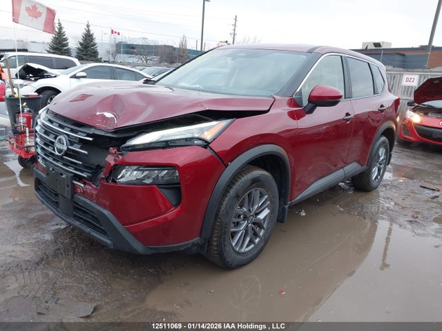 Nissan ROGUE S 2025 JN8BT3AB6SW413613 Image 2