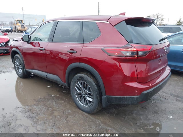 Nissan ROGUE S 2025 JN8BT3AB6SW413613 Image 3