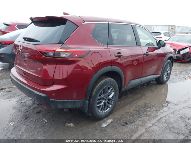 Nissan ROGUE S 2025 JN8BT3AB6SW413613 Image 4