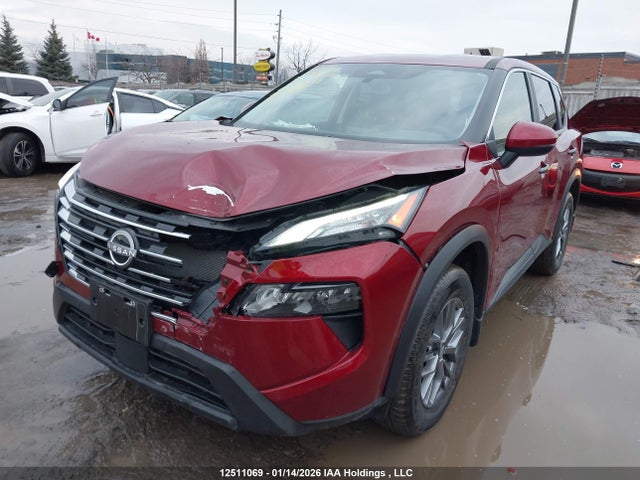 Nissan ROGUE S 2025 JN8BT3AB6SW413613 Image 6