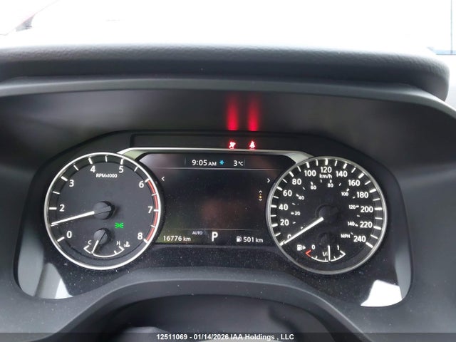 Nissan ROGUE S 2025 JN8BT3AB6SW413613 Image 7